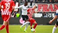 Union unterliegt in Frankfurt