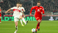 Union unterliegt mit 0:2 gegen effiziente Stuttgarter