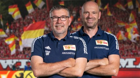 Union verlängert mit Cheftrainer Urs Fischer und Co-Trainer Markus Hoffmann