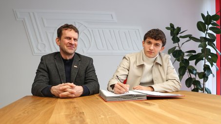 Union verlängert mit Julien Friedrich