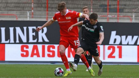 Union verliert 1:2 gegen Braunschweig