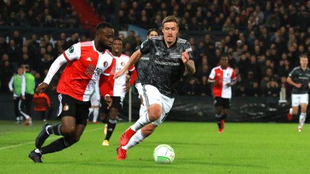 Union verliert 1:3 in Rotterdam