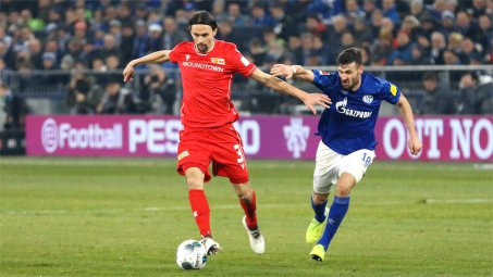 Union verliert auf Schalke 1:2