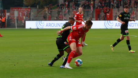 Union verliert mit 1:3 gegen den FC St. Gallen