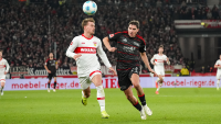 Union verliert mit 2:3 in Stuttgart 