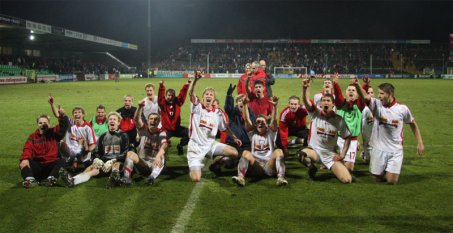 Union verpasst Finale