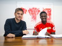 Union verpflichtet Chris Bedia