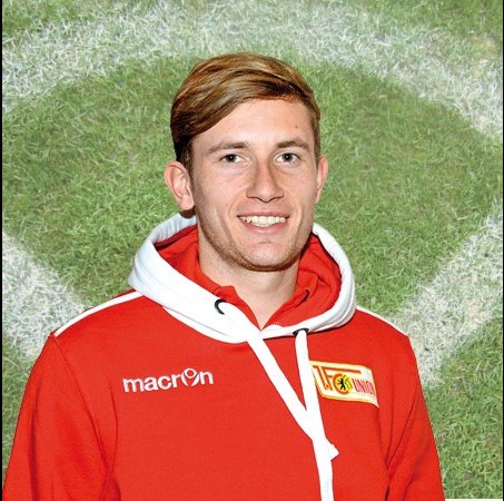 Union verpflichtet Defensivtalent Christopher Lenz ab Sommer 2016