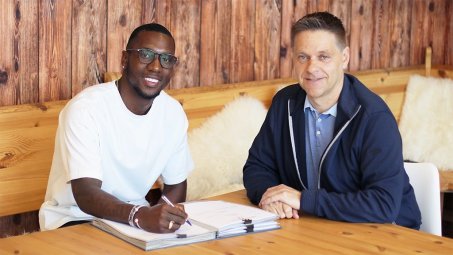 Union verpflichtet Sheraldo Becker