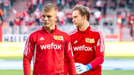 Union vorerst ohne Frederik Rönnow und András Schäfer