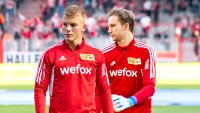 Union vorerst ohne Frederik Rönnow und András Schäfer