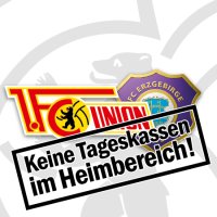 Union vs. Aue: Keine Tageskassen in den Heimbereichen
