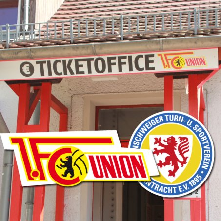 Union vs. Braunschweig: Vorverkauf dringend empfohlen!