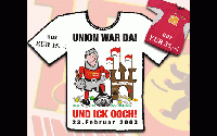 Union war da! Ick ooch...