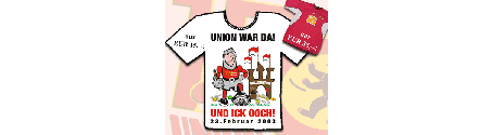 Union war da! Ick ooch...