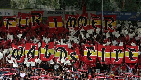 Union weltmeisterlich: Fan-WM am Stadion An der Alten Försterei