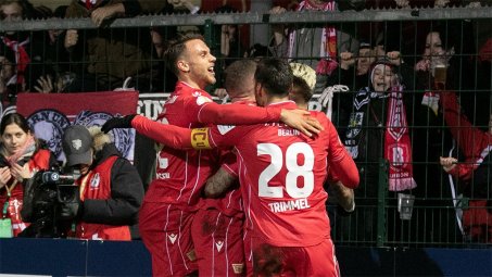 Union zieht ins DFB-Pokal Viertelfinale ein