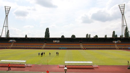 Union zu Gast bei Viktoria 