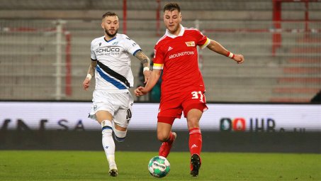 Union zu Gast in Bielefeld