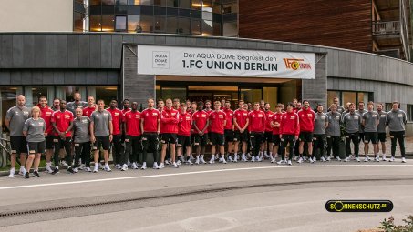 Union zurück in Berlin