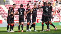 Unioner 1:1 in Mainz zum Ligastart 