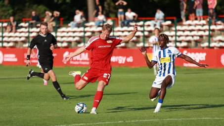 Unioner B-Junioren verlieren mit 2:4