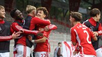 Unioner-Nachwuchs gewinnt 4:1 gegen Neapel