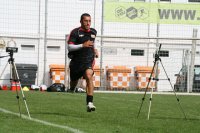 Unioner beim Sprinttest