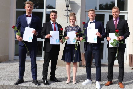 Unioner feiern Abitur an der Flatow-Oberschule