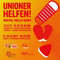 Unioner helfen: Sammlung von Wintersachen für Obdachlose