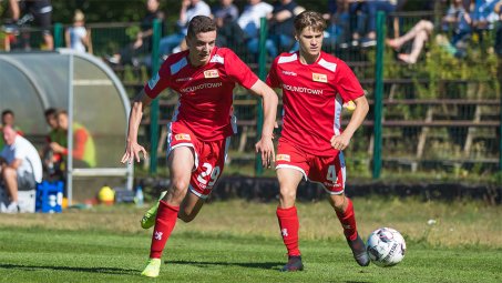 Unioner mit Länderspieldebüt