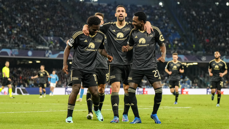 Unioner mit umkämpftem Remis in Neapel