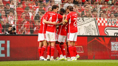 Unioner schlagen Bergamo mit 4:1