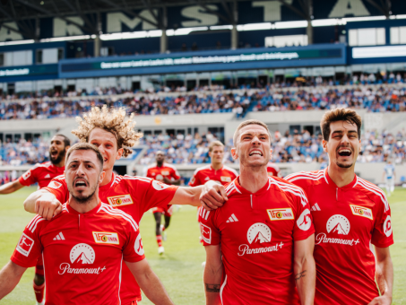 Unioner schlagen Darmstadt 98 mit 4:1