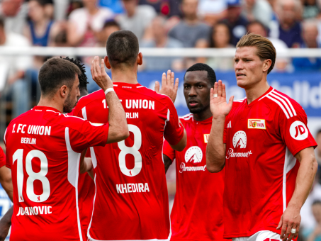 Unioner schlagen Walldorf mit 4:0 