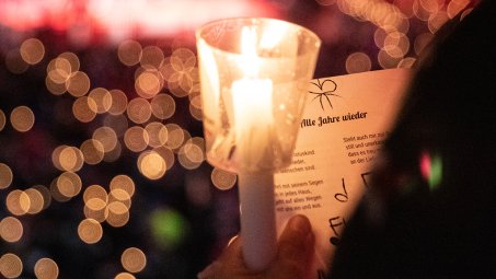 Unioner stimmen sich auf das Fest ein