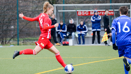 Unionerinnen besiegen BSC Marzahn