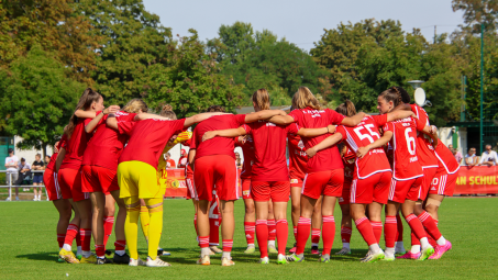 Unionerinnen sind beim TSV Mariendorf 1897 zu Gast