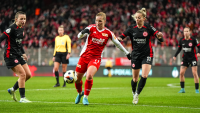 Unionerinnen unterliegen Eintracht Frankfurt mit 0:2 