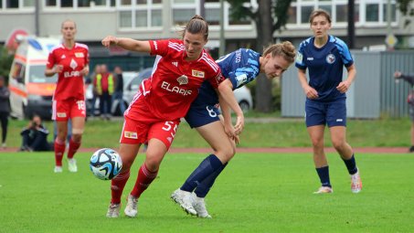Unionerinnen unterliegen Turbine Potsdam mit 1:2