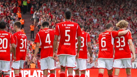 Unions Kader für die Gruppenphase