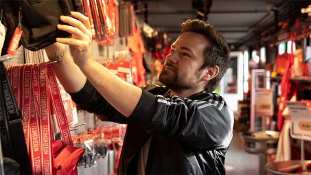 Unions Leiter Merchandising und Warenlogistik