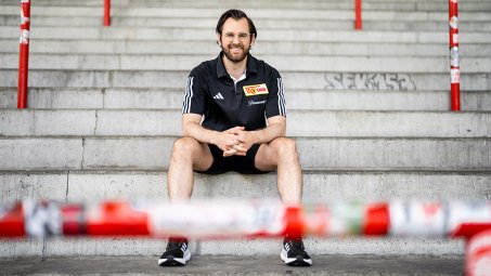 Unions Radiologe Markus Lerchbaumer im Portrait