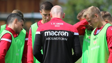Unions dritter Tag im Trainingslager