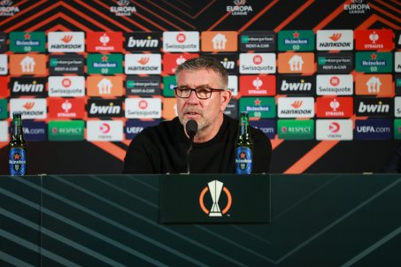 Urs Fischer, after the game in Malmö