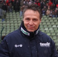 Uwe Neuhaus zu Gast beim RBB Sportplatz, Christian Beeck bei Radio Eins