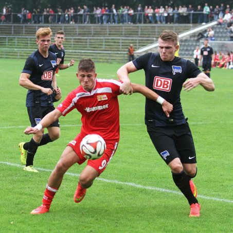 Uzan trifft, Rockenbach gleicht aus: U23 mit 1:1 gegen Hertha II