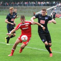 Uzan trifft, Rockenbach gleicht aus: U23 mit 1:1 gegen Hertha II