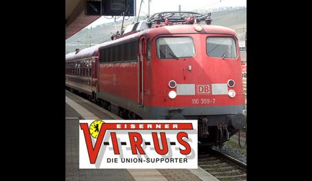 V.I.R.U.S.: Aktuelle Informationen zum Party-Zug nach Kaiserslautern