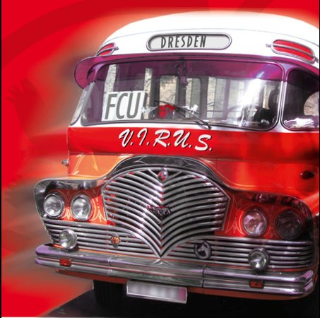 V.I.R.U.S. Busse nach Dresden: Abfahrt erst um 14:00 Uhr